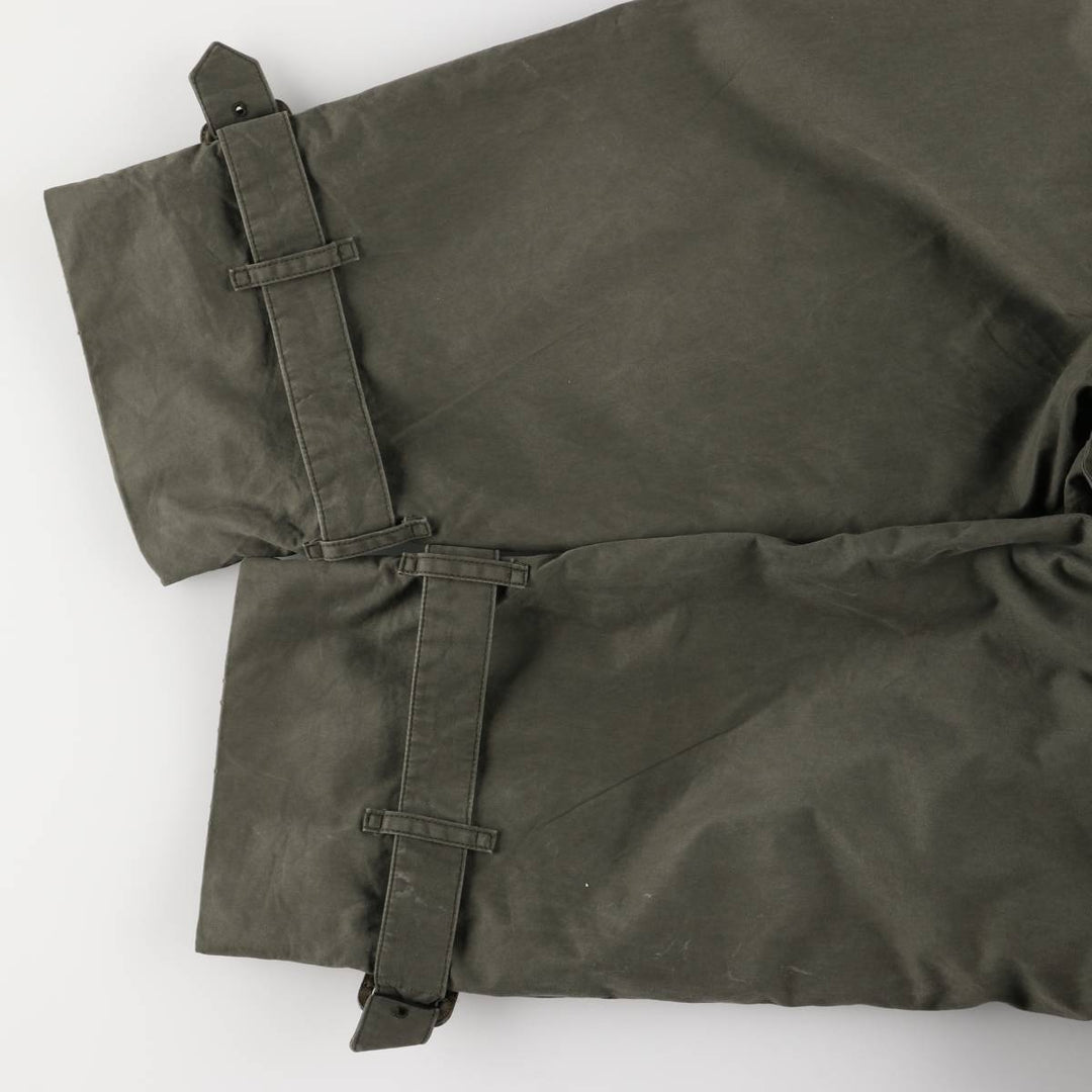 Burberry's Burberrys of London trench coat, men's size M cotton Khaki type Vintage Second Hand