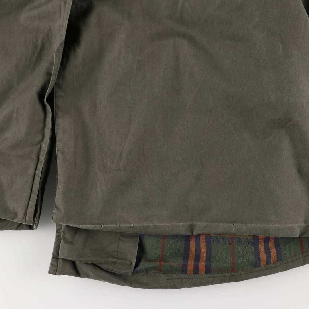 Burberry's Burberrys of London trench coat, men's size M cotton Khaki type Vintage Second Hand