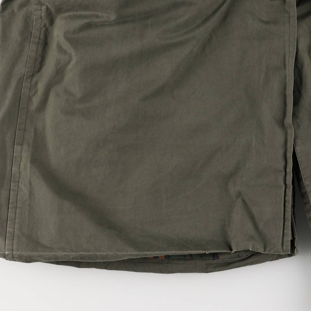 Burberry's Burberrys of London trench coat, men's size M cotton Khaki type Vintage Second Hand