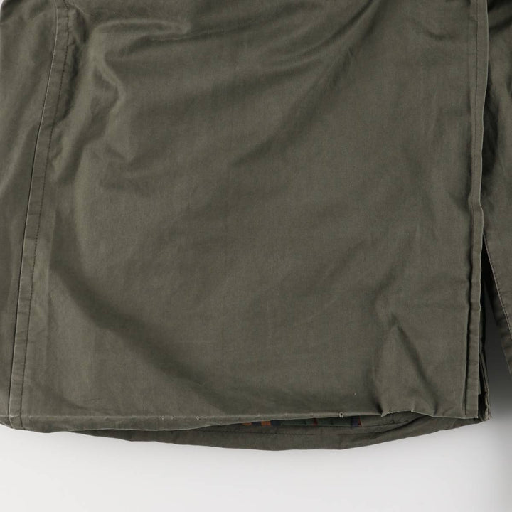 Burberry's Burberrys of London trench coat, men's size M cotton Khaki type Vintage Second Hand