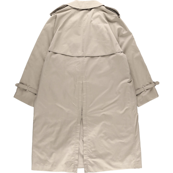 90'S Burberry trench coat, made in England, men's size XL, vintage cotton Beige type Vintage Second Hand