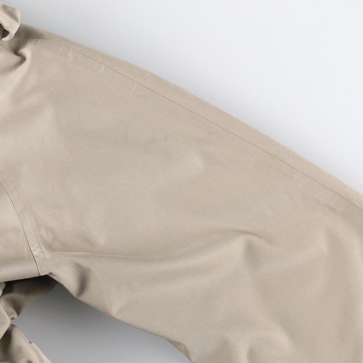90'S Burberry trench coat, made in England, men's size XL, vintage cotton Beige type Vintage Second Hand