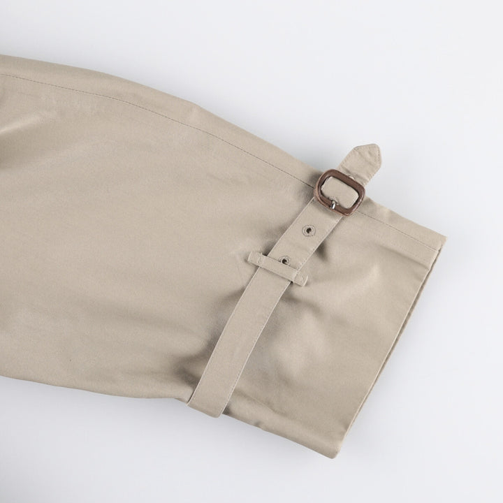 90'S Burberry trench coat, made in England, men's size XL, vintage cotton Beige type Vintage Second Hand