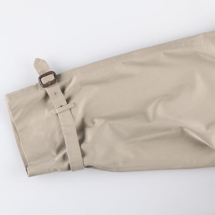 90'S Burberry trench coat, made in England, men's size XL, vintage cotton Beige type Vintage Second Hand