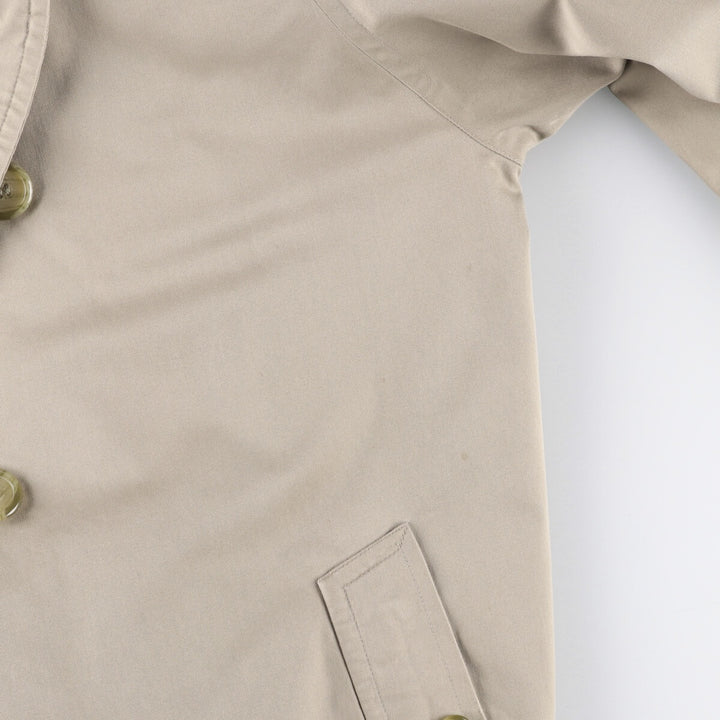 90'S Burberry trench coat, made in England, men's size XL, vintage cotton Beige type Vintage Second Hand