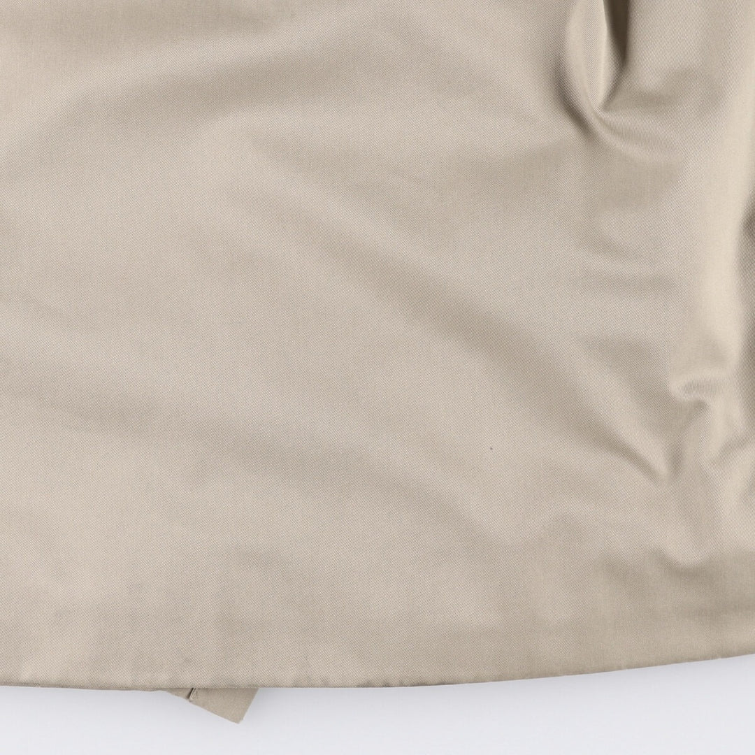 90'S Burberry trench coat, made in England, men's size XL, vintage cotton Beige type Vintage Second Hand