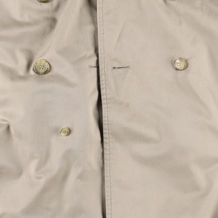 90'S Burberry trench coat, made in England, men's size XL, vintage cotton Beige type Vintage Second Hand
