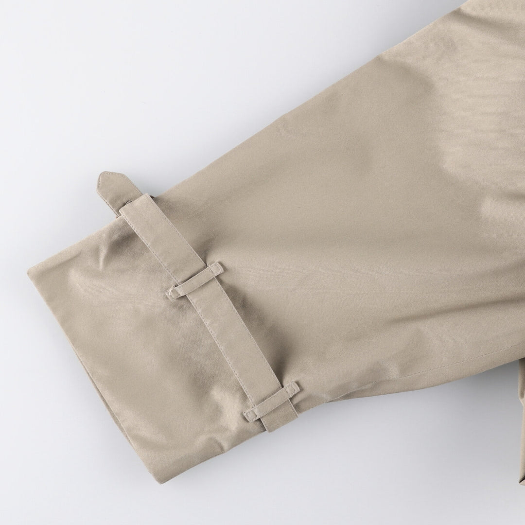 90'S Burberry trench coat, made in England, men's size XL, vintage cotton Beige type Vintage Second Hand