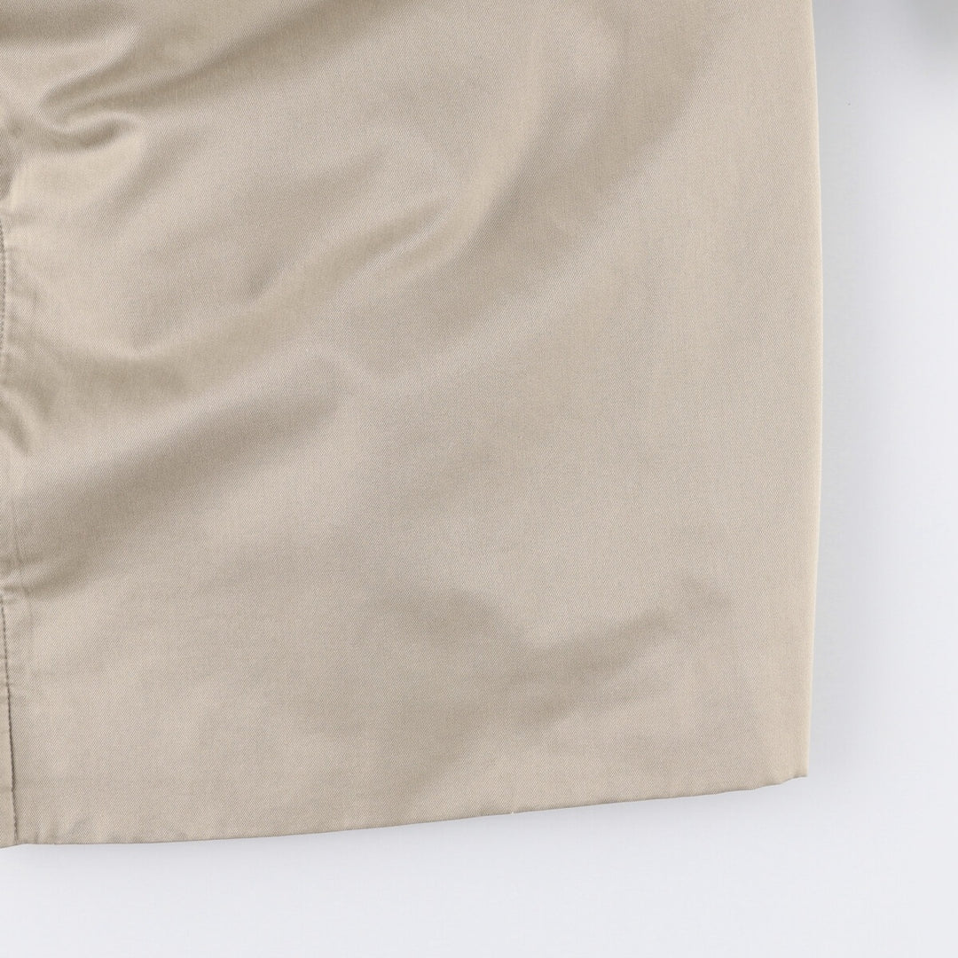 90'S Burberry trench coat, made in England, men's size XL, vintage cotton Beige type Vintage Second Hand