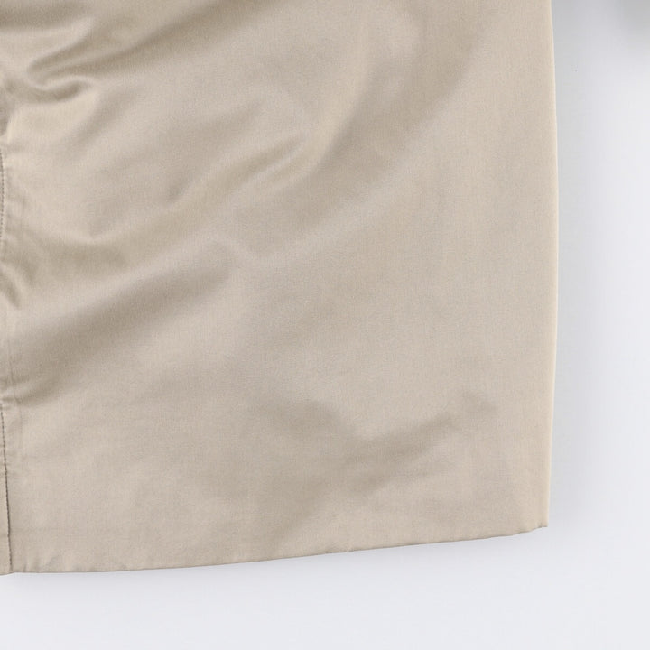 90'S Burberry trench coat, made in England, men's size XL, vintage cotton Beige type Vintage Second Hand