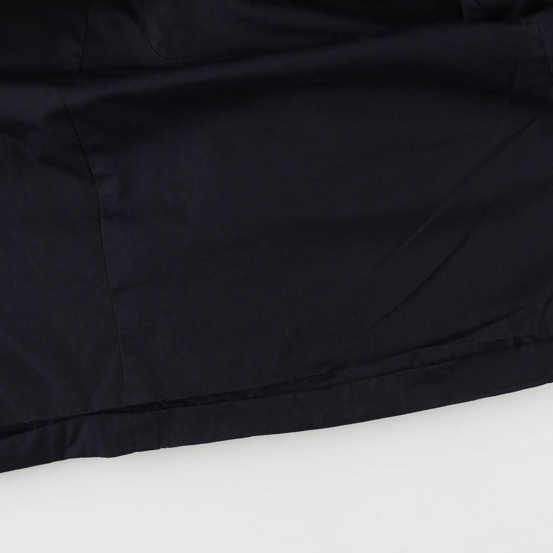 Vintage 1970'S Aquascutum Balmacaan coat, made in England, size M, men's unclear navy blue type Vintage Second Hand