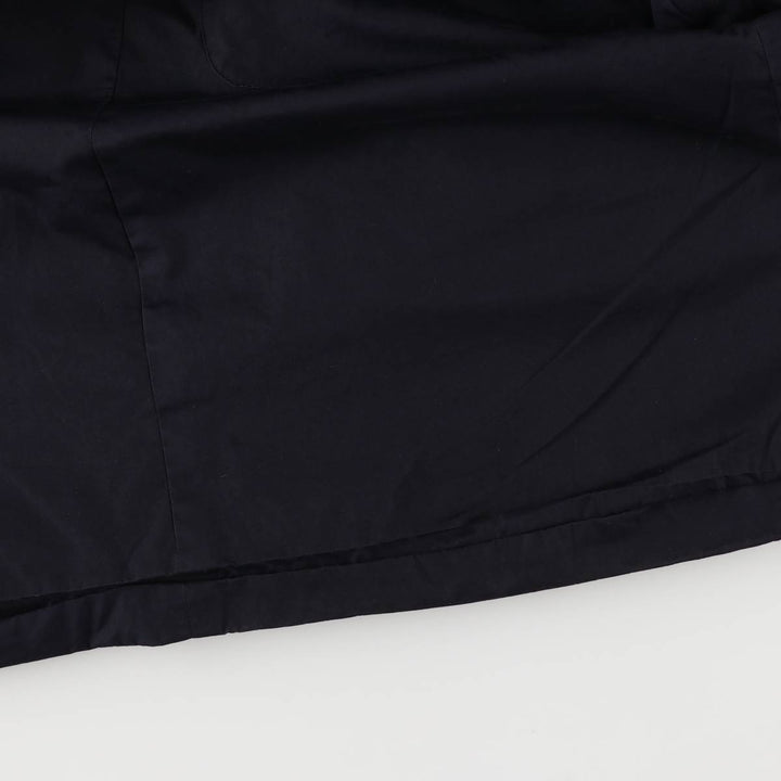 Vintage 1970'S Aquascutum Balmacaan coat, made in England, size M, men's unclear navy blue type Vintage Second Hand