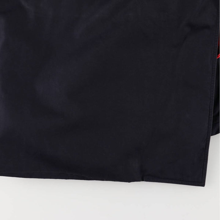 Vintage 1970'S Aquascutum Balmacaan coat, made in England, size M, men's unclear navy blue type Vintage Second Hand