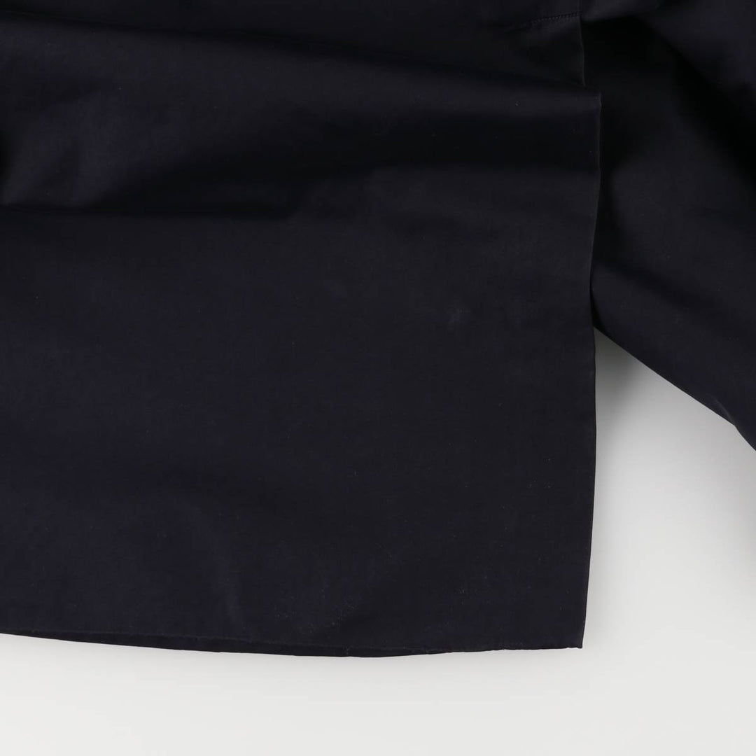 Vintage 1970'S Aquascutum Balmacaan coat, made in England, size M, men's unclear navy blue type Vintage Second Hand