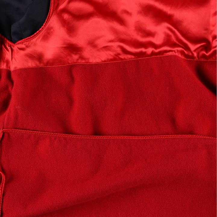 Vintage 1970'S Aquascutum Balmacaan coat, made in England, size M, men's unclear navy blue type Vintage Second Hand