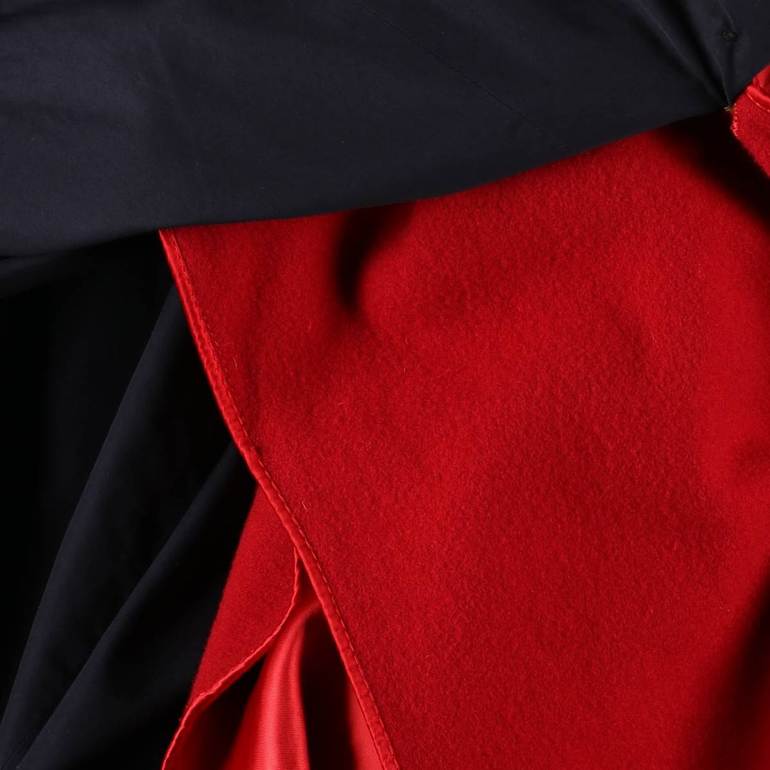 Vintage 1970'S Aquascutum Balmacaan coat, made in England, size M, men's unclear navy blue type Vintage Second Hand