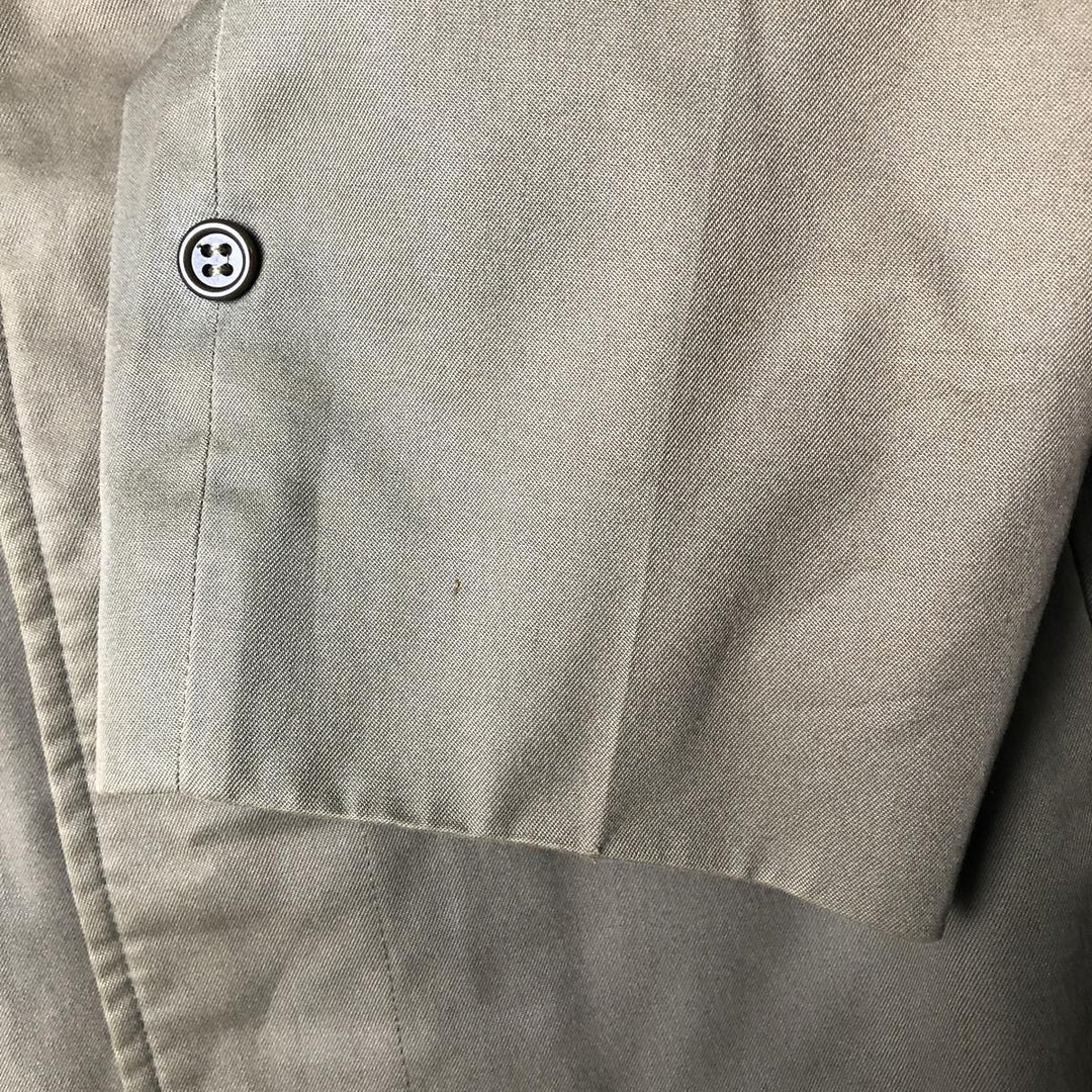 Burberry's Balmacaan coat, men's XL size polyester Khaki type Vintage Second Hand