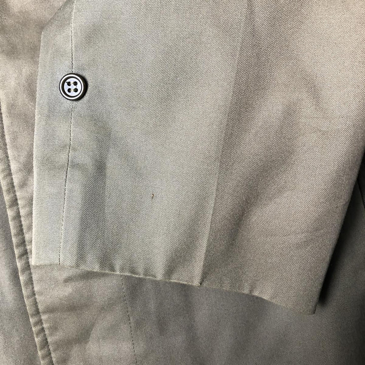 Burberry's Balmacaan coat, men's XL size polyester Khaki type Vintage Second Hand