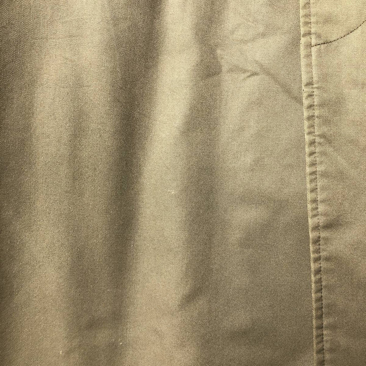 Burberry's Balmacaan coat, men's XL size polyester Khaki type Vintage Second Hand
