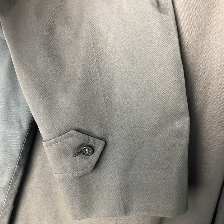 Burberry's Balmacaan coat, men's XL size polyester Khaki type Vintage Second Hand