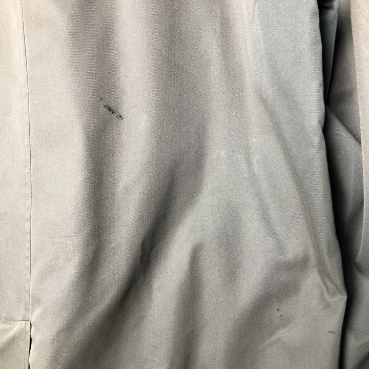 Burberry's Balmacaan coat, men's XL size polyester Khaki type Vintage Second Hand