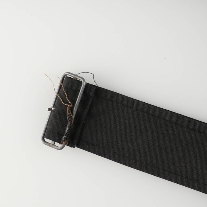 Vintage Burberry trench coat from the 1970'S to 1980s, made in England, size L. polyester black type Vintage Second Hand