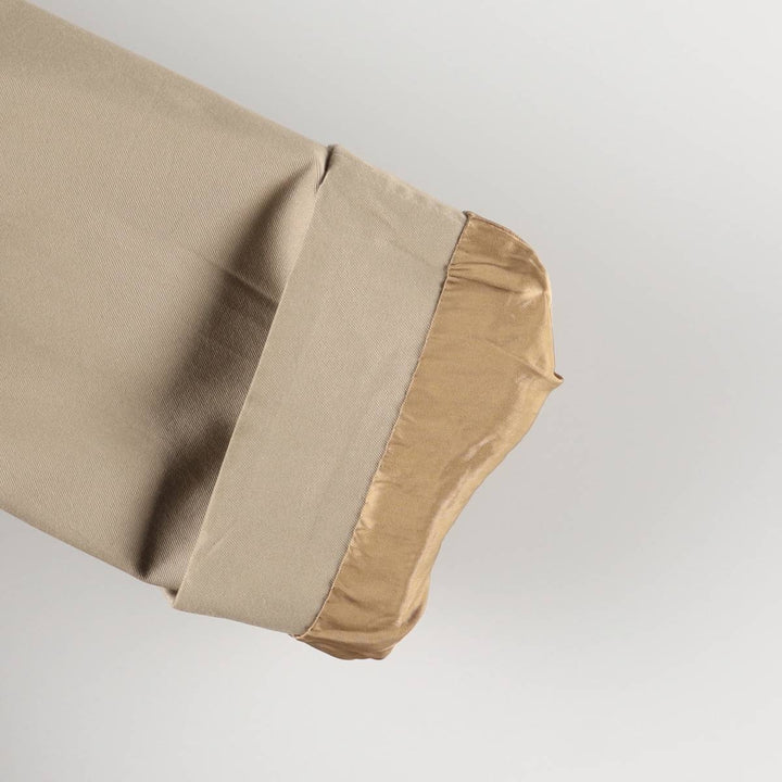 Burberry's Balmacaan Coat, Made in England, Men's XL Size cotton Beige type Vintage Second Hand