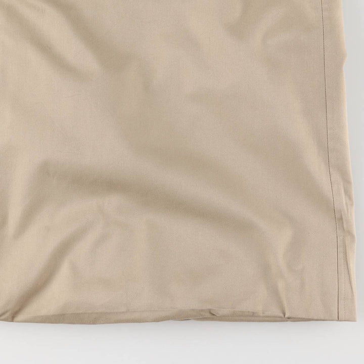 Burberry's Balmacaan Coat, Made in England, Men's XL Size cotton Beige type Vintage Second Hand