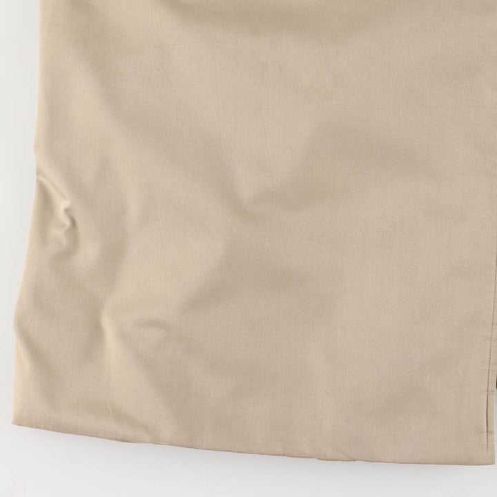 Burberry's Balmacaan Coat, Made in England, Men's XL Size cotton Beige type Vintage Second Hand