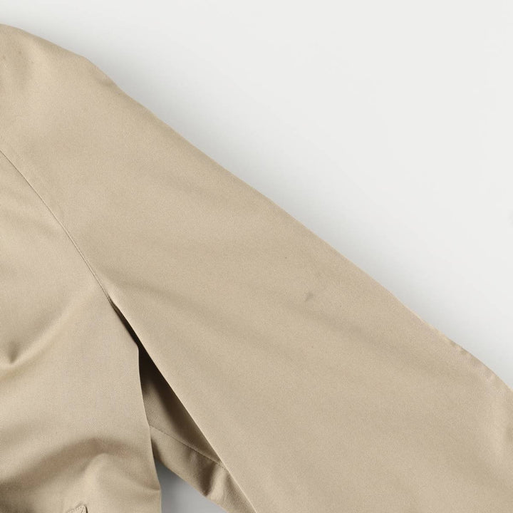 Vintage Burberry Balmacaan coat from the 1970'S to 1980s, made in England, size L. polyester Beige type Vintage Second Hand