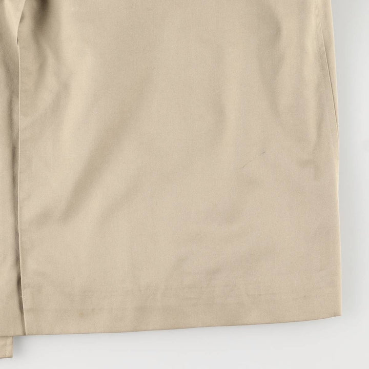 Vintage Burberry Balmacaan coat from the 1970'S to 1980s, made in England, size L. polyester Beige type Vintage Second Hand