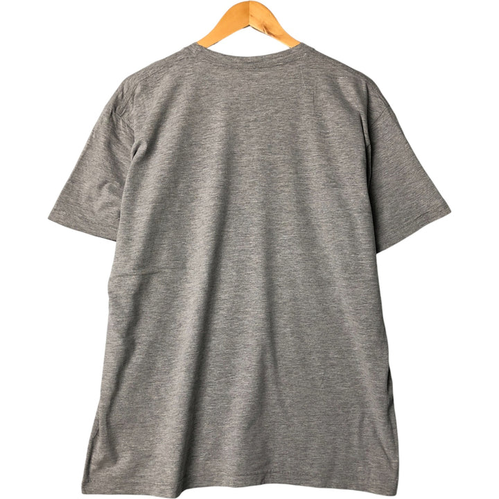 90'S BGP THE BEATLES Band T-Shirt, Made in USA, Men's Size XL cotton gray type Vintage Second Hand