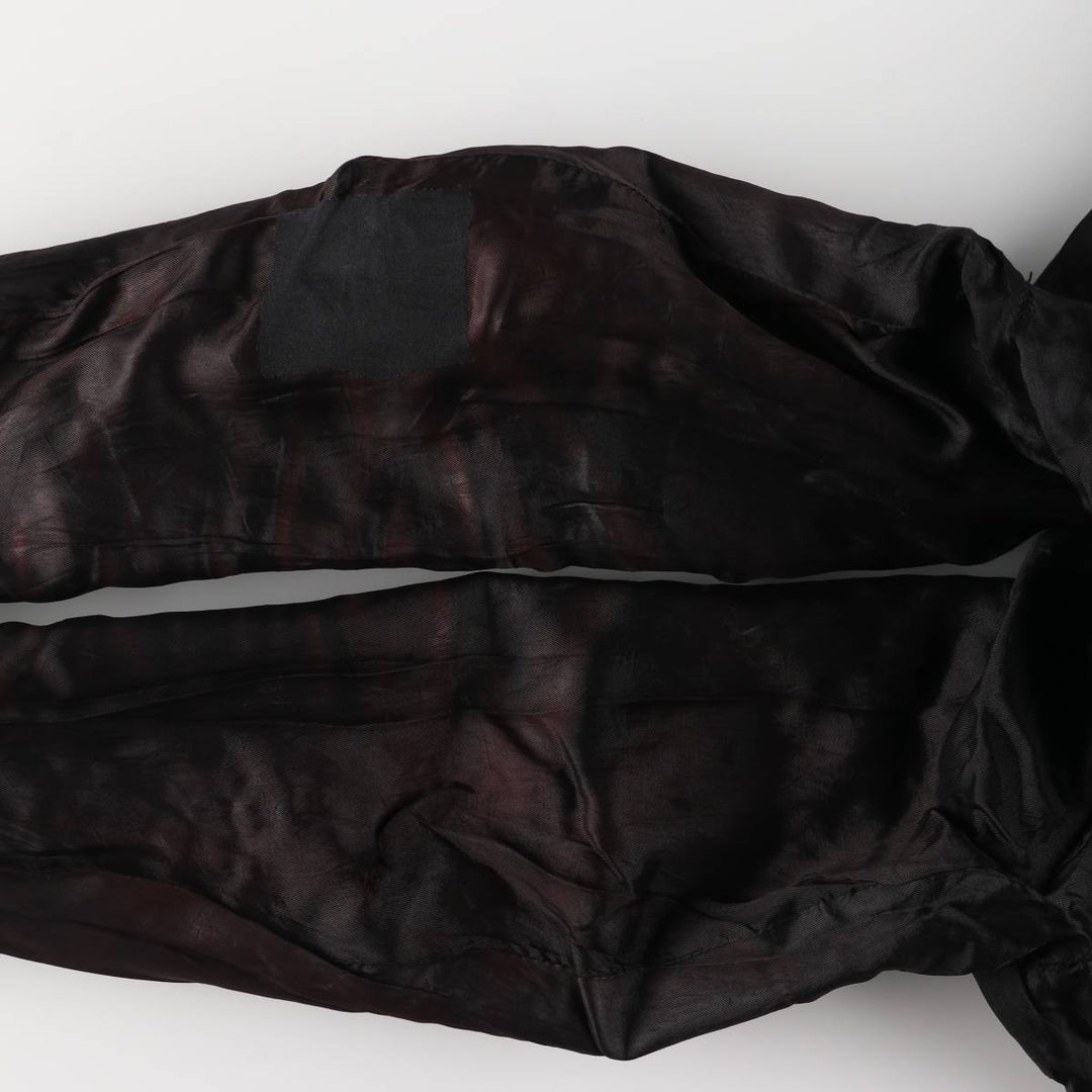 Vintage 70s-80'S Harley-Davidson AMF Single Rider Jacket, Men's Size L genuine leather black type Vintage Second Hand