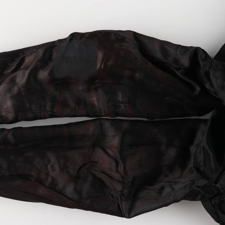 Vintage 70s-80'S Harley-Davidson AMF Single Rider Jacket, Men's Size L genuine leather black type Vintage Second Hand