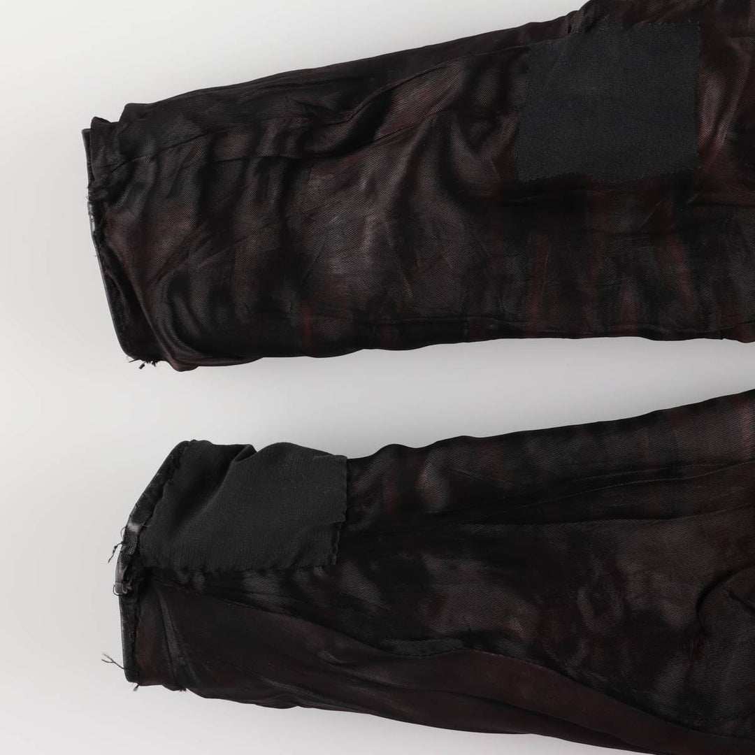 Vintage 70s-80'S Harley-Davidson AMF Single Rider Jacket, Men's Size L genuine leather black type Vintage Second Hand