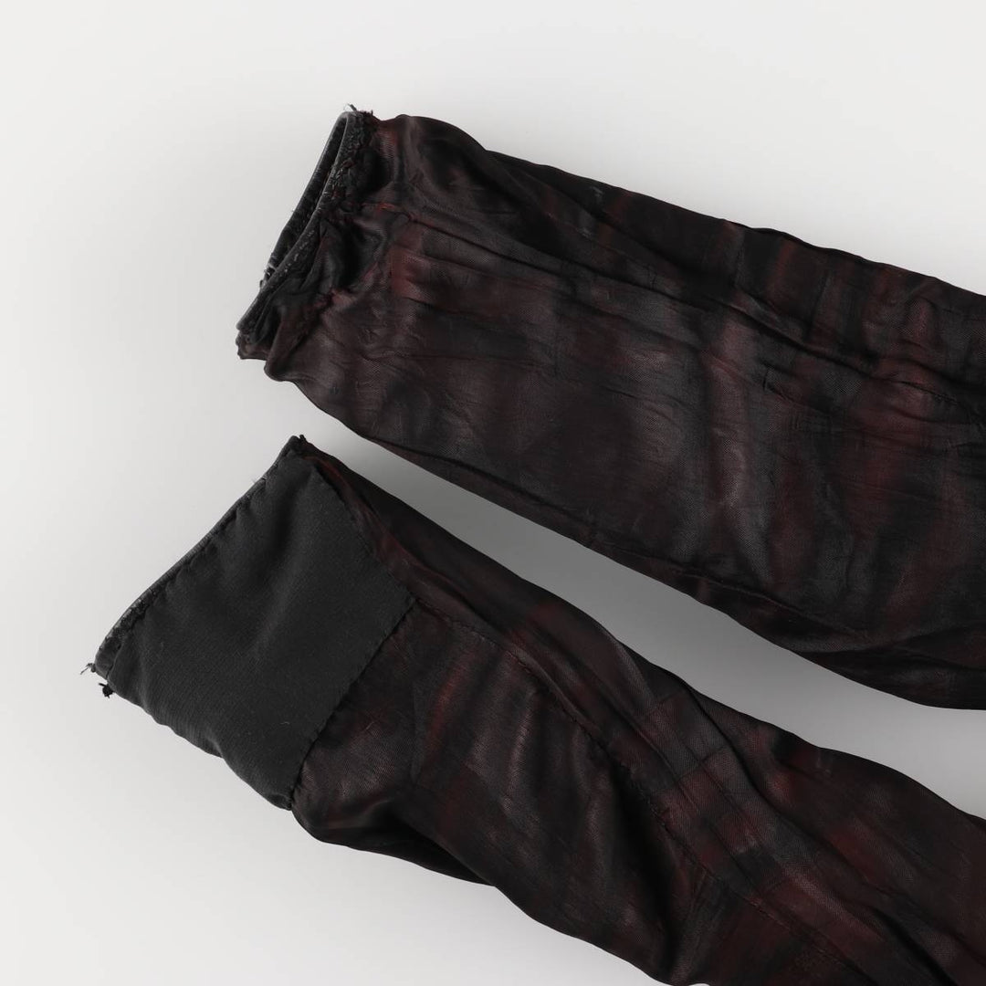 Vintage 70s-80'S Harley-Davidson AMF Single Rider Jacket, Men's Size L genuine leather black type Vintage Second Hand