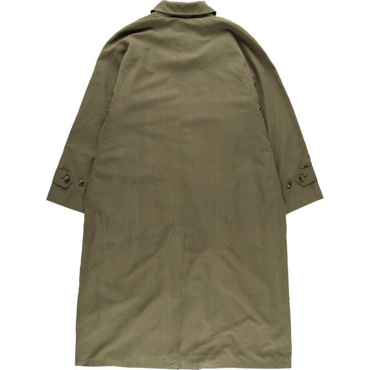 Brooks Brothers Balmacaan Coat, Made in USA, Men's XL unclear Khaki type Vintage Second Hand