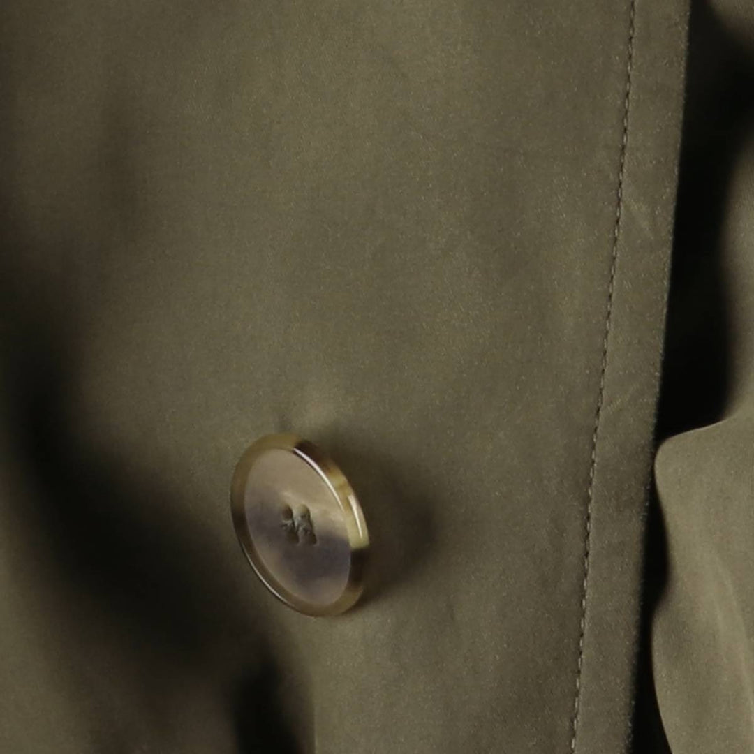 Brooks Brothers Balmacaan Coat, Made in USA, Men's XL unclear Khaki type Vintage Second Hand