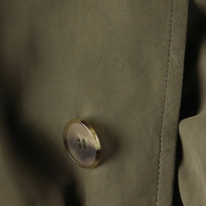 Brooks Brothers Balmacaan Coat, Made in USA, Men's XL unclear Khaki type Vintage Second Hand