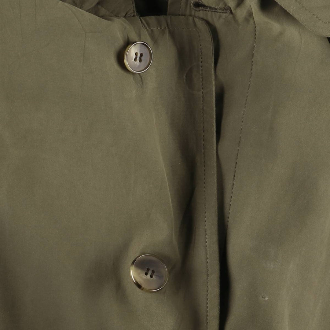 Brooks Brothers Balmacaan Coat, Made in USA, Men's XL unclear Khaki type Vintage Second Hand
