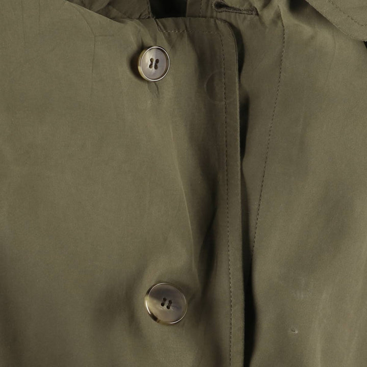 Brooks Brothers Balmacaan Coat, Made in USA, Men's XL unclear Khaki type Vintage Second Hand