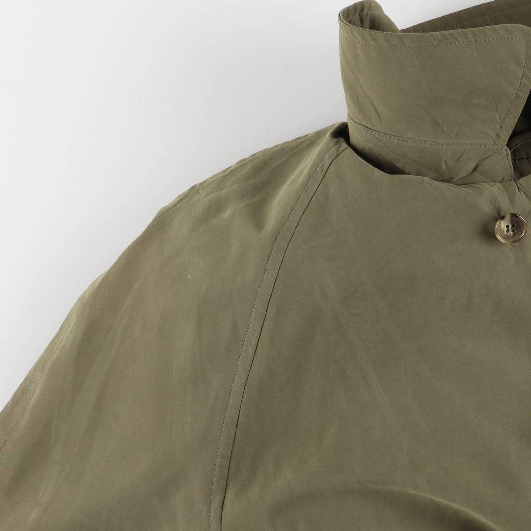 Brooks Brothers Balmacaan Coat, Made in USA, Men's XL unclear Khaki type Vintage Second Hand