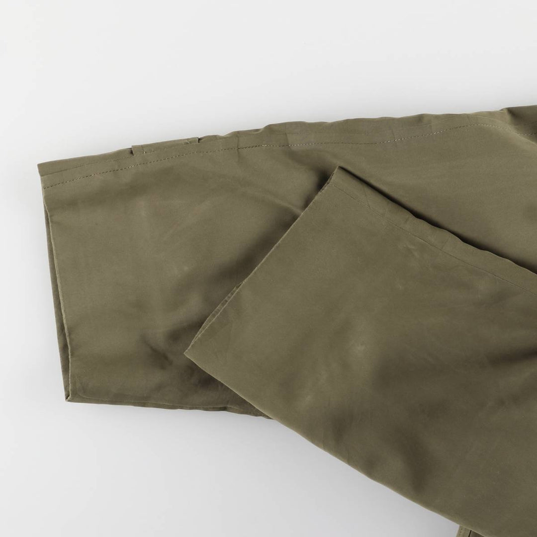 Brooks Brothers Balmacaan Coat, Made in USA, Men's XL unclear Khaki type Vintage Second Hand