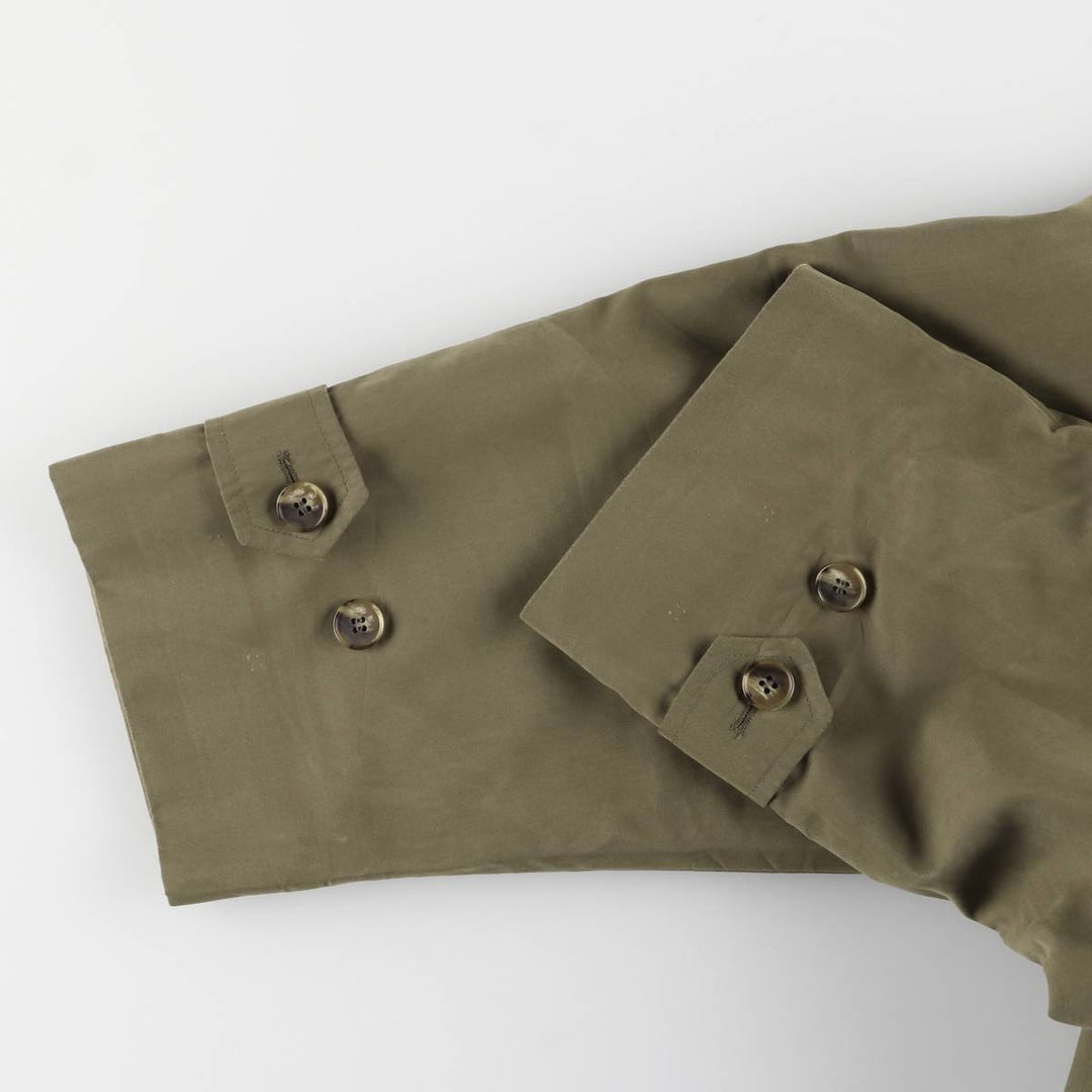 Brooks Brothers Balmacaan Coat, Made in USA, Men's XL unclear Khaki type Vintage Second Hand