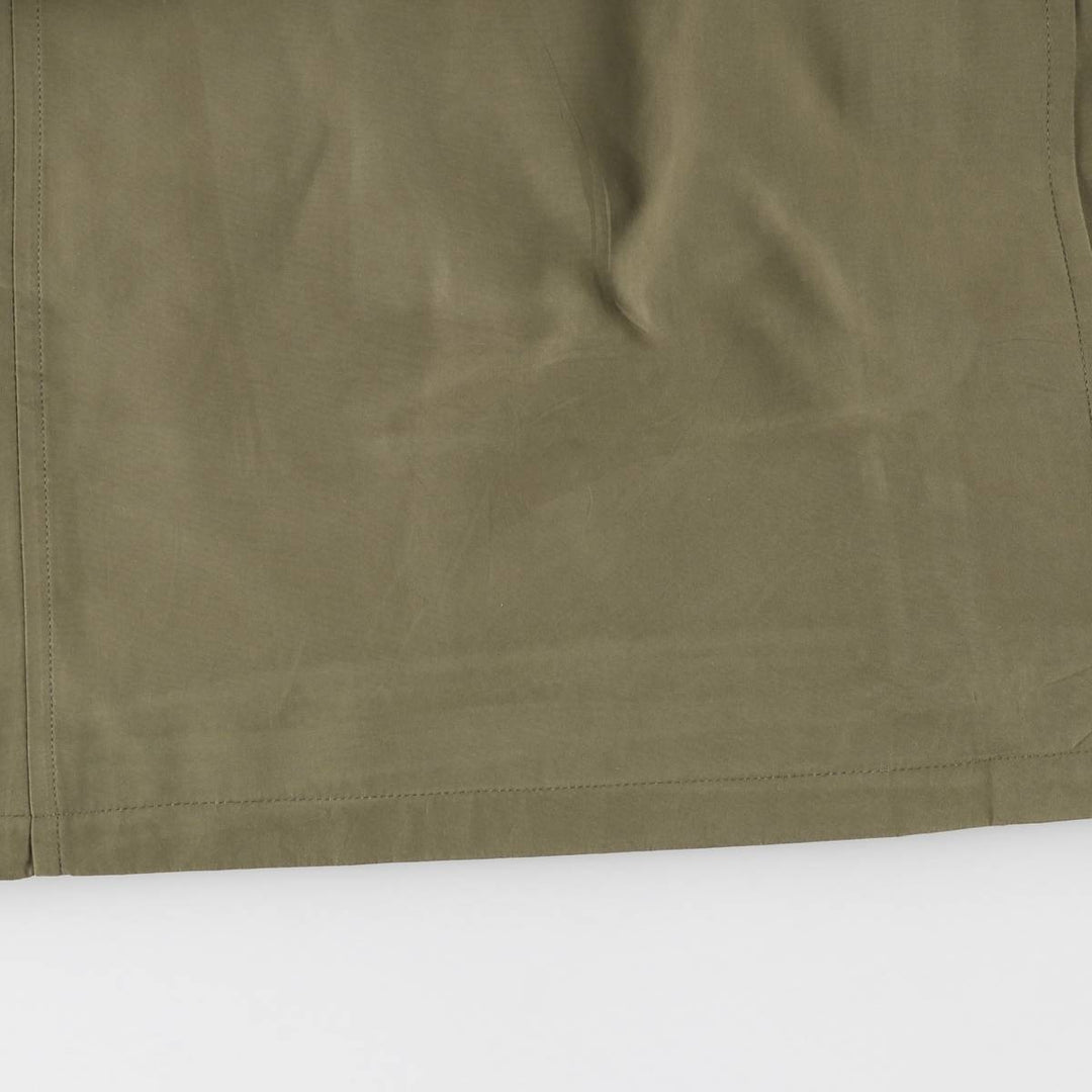 Brooks Brothers Balmacaan Coat, Made in USA, Men's XL unclear Khaki type Vintage Second Hand