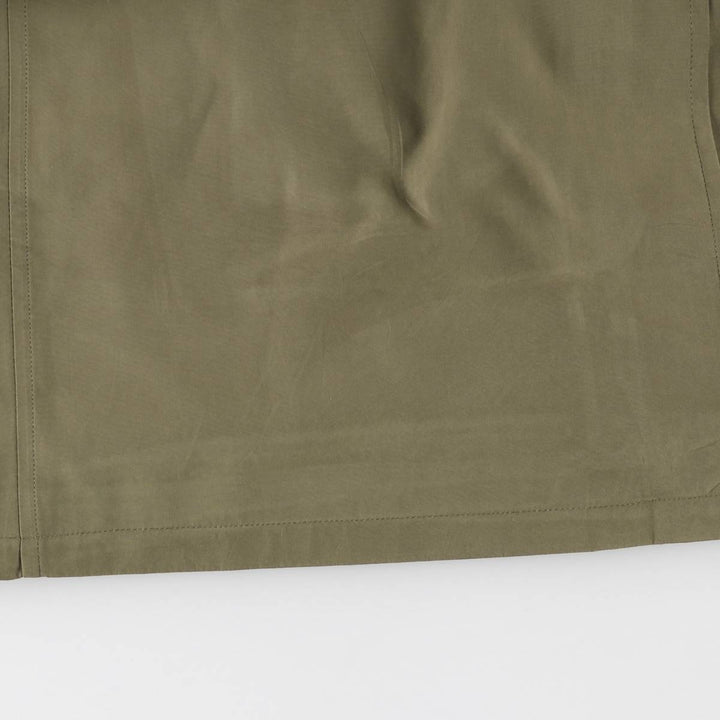 Brooks Brothers Balmacaan Coat, Made in USA, Men's XL unclear Khaki type Vintage Second Hand