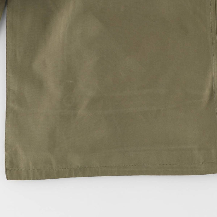 Brooks Brothers Balmacaan Coat, Made in USA, Men's XL unclear Khaki type Vintage Second Hand