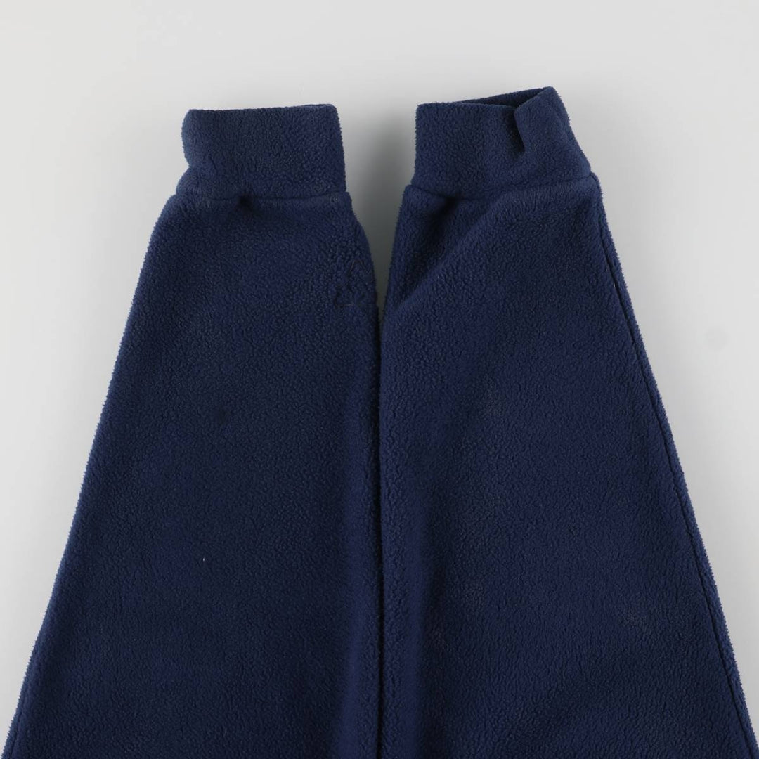 1980'S Berghaus fleece jacket, made in the UK, men's size L, vintage polyester navy blue type Vintage Second Hand