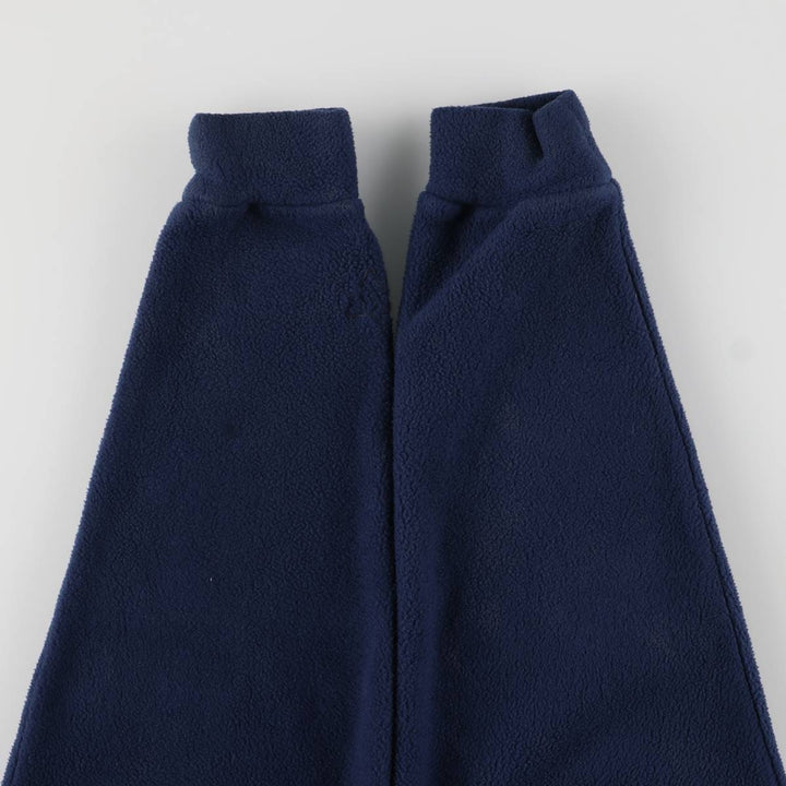 1980'S Berghaus fleece jacket, made in the UK, men's size L, vintage polyester navy blue type Vintage Second Hand