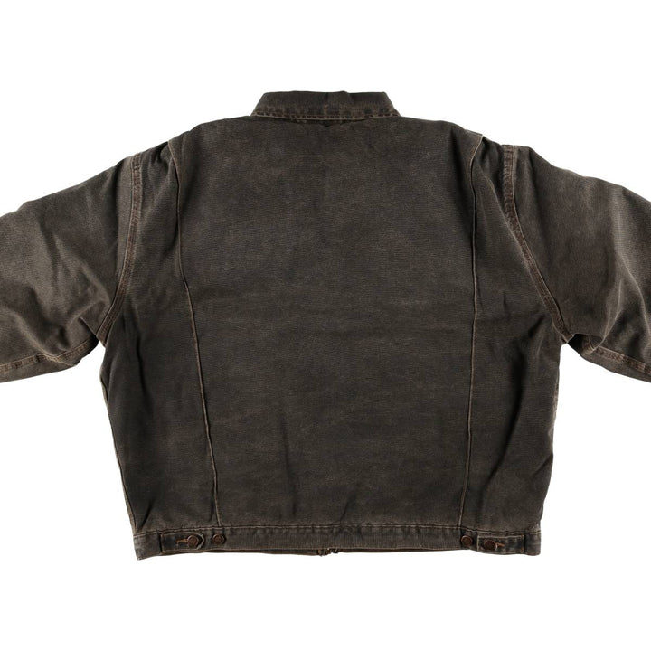 1990'S Dickies Detroit Jacket-style Padded Duck Work Jacket, Men's, Size XXL, Vintage unclear black type Vintage Second Hand